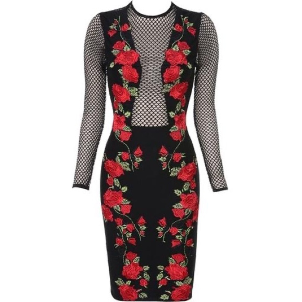House of CB midi dress